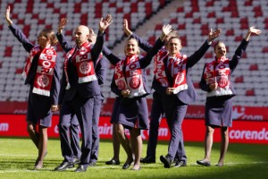 Corendon Airlines, Antalyaspor-Bodrum FK Maçında Taraftarlara Sürpriz Yaptı