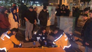 Çorluda trafik kazası: 2 yaralı