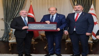 Çorum Belediyesi heyetinden Kıbrıs çıkartması