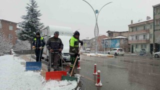 Çorum Belediyesinin ‘kar mesaisi takdir topladı