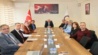 Çorum OSBde yeni yatırım başvuruları ve ihtiyaçlar konuşuldu