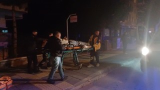 Çorumda kafede kavga: 2 yaralı