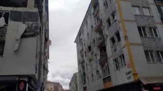 Çorumda patlama: 1 ölü