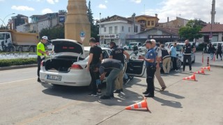 Çorumda polisin şok uygulamalarında aranan 6 kişi yakalandı