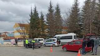 Çorumda polisin şok uygulamalarında aranan 9 kişi yakalandı