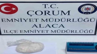 Çorumda uyuşturucu operasyonu: 4 gözaltı