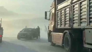 Çorumda zincirleme kazada ağır yaralanan şahıs kurtarılamadı