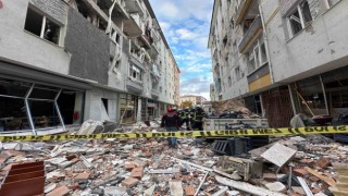 Çorumdaki patlama öncesi komşuları gaz sesini duymuş