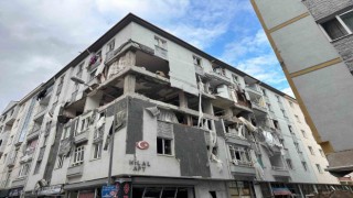 Çorumdaki patlamada faciadan dönülmüş: 16 daireli apartmanda sadece 4 aile varmış