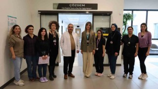 ÇÖZGEM Şehir Hastanesinde hizmete girdi