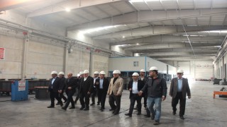 ÇTB Başkanı Yılmaz: “Fabrikaların istihdam fırsatı sunmasından memnuniyet duyuyoruz”