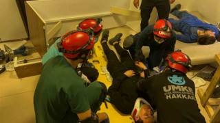 Çukurcada deprem, yangın ve tahliye tadilatı düzenlendi