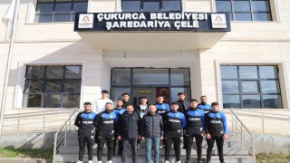 Çukurcaspor, belediye bünyesine alındı