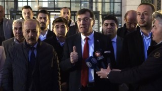 Cumhur İttifakının Belediye Meclis üyeleri tarafından protesto edilen Başkan Kahveciden açıklama