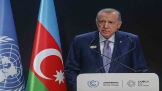 Cumhurbaşkanı Erdoğan: “2053 net sıfır emisyon hedeflerimiz için temel önceliklerimiz yenilenebilir enerji, enerji verimliliği ve nükleer enerjidir”