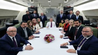 Cumhurbaşkanı Erdoğan: ABD öncülüğünde bazı Batı ülkelerinin Ukraynadaki savaşın bitirilmesi için çaba sarf etmesi, orada çözümü hızlandırır