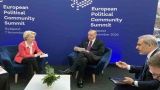 Cumhurbaşkanı Erdoğan, Avrupa Komisyonu Başkanı von der Leyen ile görüştü