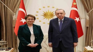Cumhurbaşkanı Erdoğan, EBRD Başkanı Bassoyu kabul etti