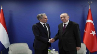 Cumhurbaşkanı Erdoğan, Hollanda Başbakanı Schoof ile görüştü