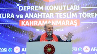 Cumhurbaşkanı Erdoğan Kahramanmaraş’a Geliyor