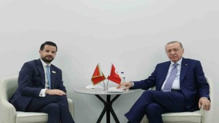 Cumhurbaşkanı Erdoğan, Karadağ Cumhurbaşkanı Milatoviç ile görüştü