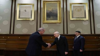 Cumhurbaşkanı Erdoğan, MHP Genel Başkanı Bahçeli ile görüştü
