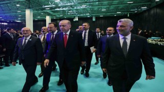 Cumhurbaşkanı Erdoğan: Milli gelirin 2024 sonunda 1 trilyon 331 milyar dolara, kişi başına gelirin 15 bin 551 dolara yükselmesini bekliyoruz