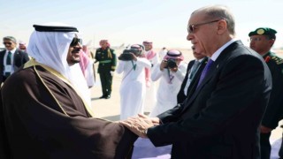Cumhurbaşkanı Erdoğan, Suudi Arabistanda