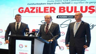 Cumhurbaşkanı Tatar, koruma polisi sırrını açıkladı: “Beni Samsunlu polisler koruyor”