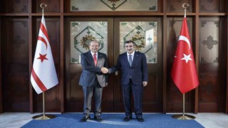 Cumhurbaşkanı Yardımcısı Cevdet Yılmaz: “KKTCyi en kısa zamanda tam üye olarak TDTde yerini almasını temenni ediyoruz”