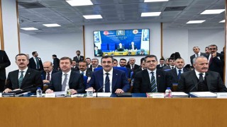 Cumhurbaşkanı Yardımcısı Yılmaz: “Cumhurbaşkanlığının 2025 yılı bütçesinde 16 milyar 928 milyon lira ödenek tahsis edilmesi öngörülmektedir”