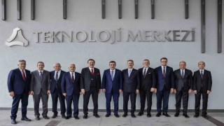 Cumhurbaşkanı Yardımcısı Yılmaz: “Milletimizin güçlü yarınlara yürüyebilmesi için her türlü imkanla buluşturmakta bizim görevimizdir”