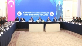Cumhurbaşkanı Yardımcısı Yılmaz: “Son 20 yılda dünya ortalama yıllık ortalama 3,5 büyürken Türkiye yıllık ortalama 5,4 büyüdü”