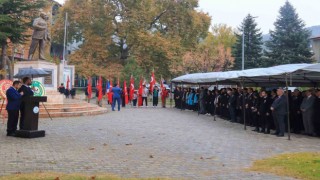 Cumhuriyetin kurucusu Atatürk, Çamelinde törenlerle anıldı