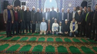Dağeymiri Mahallesi sakinleri camiide buluştu