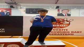 Dartta bronz madalya Yarbaşının