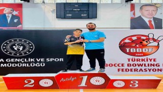Dartta Elazığa ilk Türkiye şampiyonluğu