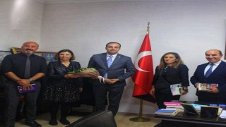 Datça Kaymakamı Atıcı öğretmenleri ağırladı
