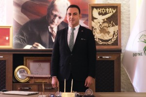 Defne Belediye Başkanı Halil İbrahim Özgün’den 10 Kasım Atatürk’ü Anma Mesajı