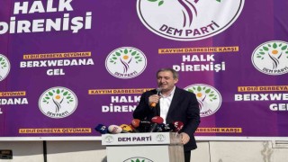 DEM Parti Genel Başkanı Bakırhan: Bahçelinin uzattığı eli tuttuk