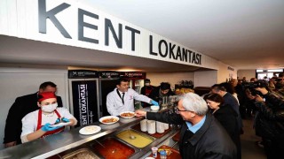 Denizli Büyükşehir 3. Kent Lokantası hizmete açıldı