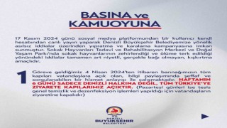 Denizli Büyükşehir Belediyesi; “Barınağımızın kapısı tüm Türkiyeye açıktır”