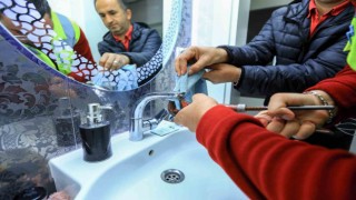 Denizli Büyükşehir yüzde 40 su tasarrufu sağlayan aparatları ücretsiz dağıtıyor