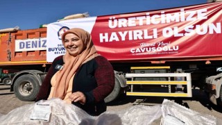 Denizli Büyükşehirden çiftçi ve üreticiye 10 milyon liralık destek