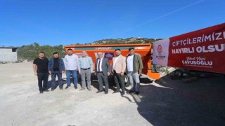 Denizli Büyükşehrin üreticiye desteği devam ediyor