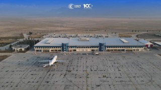 Denizli Çardak Havalimanında 10 ayda 377 bin 329 kişi uçtu
