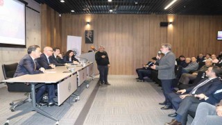 Denizli-İtalya Sanayi İstişare Toplantısı DSOda gerçekleştirildi