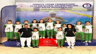 Denizlili yüzücüler Afyondan zaferle döndü