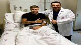 Denizlisporun fedakar golcüsü Emre ilk yarıyı kapattı