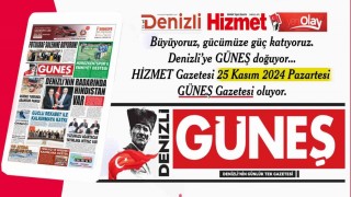 Denizliye Güneş doğuyor